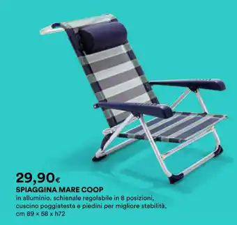 Ipercoop SPIAGGINA MARE COOP offerta