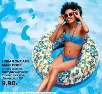 Ipercoop LINEA GONFIABILI MARE COOP offerta