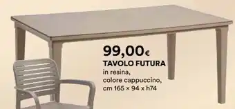 Ipercoop TAVOLO FUTURA offerta