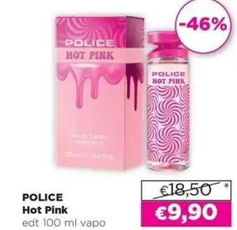 Acqua & Sapone POLICE HOT PINK 100 ml offerta