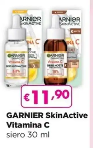 Acqua & Sapone GARNIER SkinActive Vitamina C 30 ml offerta