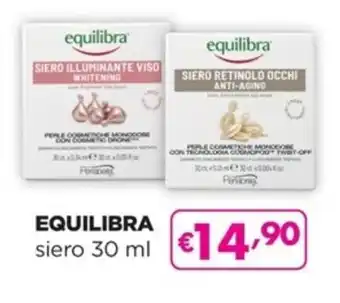 Acqua & Sapone EQUILIBRA siero 30 ml offerta
