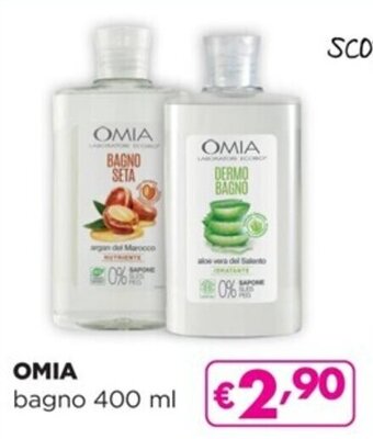Acqua & Sapone OMIA bagno 400 ml offerta