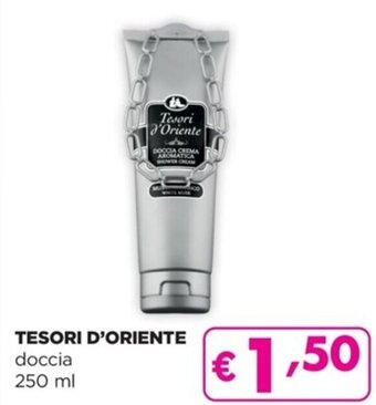 Acqua & Sapone TESORI D'ORIENTE doccia 250 ml offerta