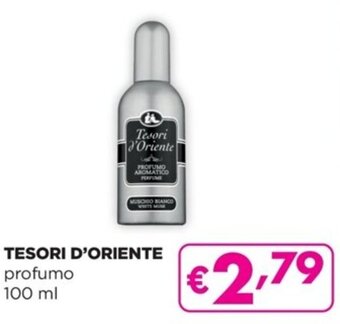 Acqua & Sapone TESORI D'ORIENTE profumo 100 ml offerta