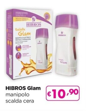 HIBROS Glam manipolo scalda cera