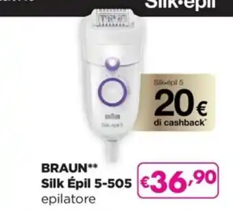 BRAUN** Silk Épil 5-505