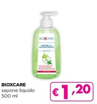 Acqua & Sapone BIOXCARE sapone liquido 500 ml offerta