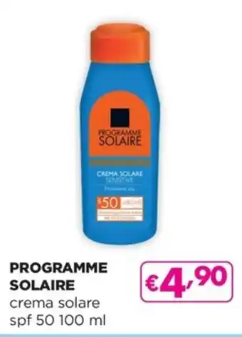 PROGRAMME SOLAIRE 100 ml