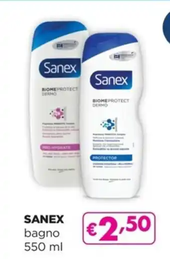 SANEX bagno 550 ml