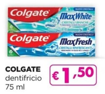 Acqua & Sapone COLGATE dentifricio 75 ml offerta