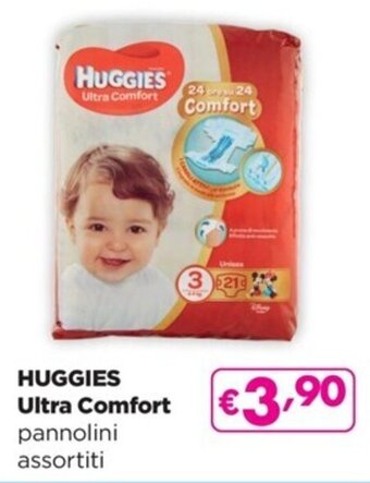 Acqua & Sapone HUGGIES Ultra Comfort offerta