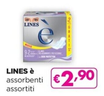 Acqua & Sapone LINES è assorbenti assortiti offerta