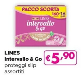 Acqua & Sapone LINES Intervallo & Go offerta