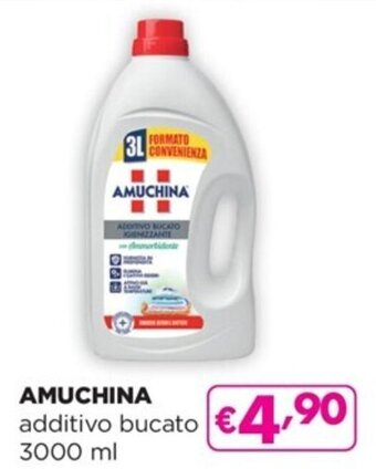 Acqua & Sapone AMUCHINA additivo bucato 3000 ml offerta