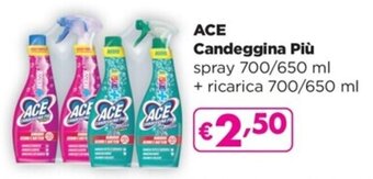 Acqua & Sapone ACE candeggina 5000 ml offerta
