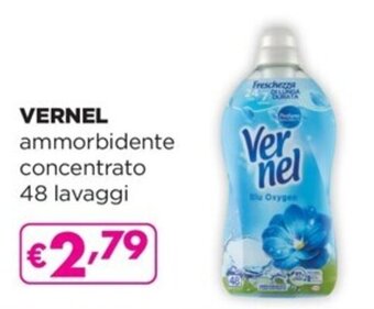 Acqua & Sapone VERNEL ammorbidente concentrato 48 lavaggi offerta