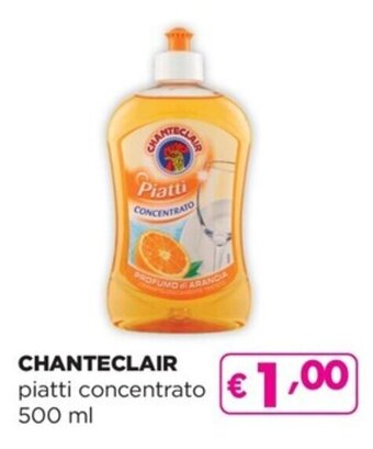 Acqua & Sapone CHANTECLAIR piatti concentrato 500 ml offerta