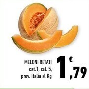 Meloni retati
