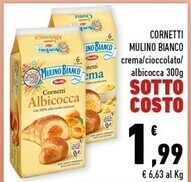 Conad Margherita Mulino bianco cornetti offerta