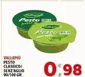 Vallepiù pesto classico / senz' aglio