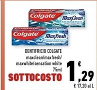 Conad Margherita Colgate dentifricio offerta