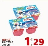 Mio Market Nestlè fruttolo offerta