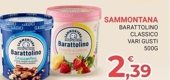 Eté Sammontana barattolino classico offerta