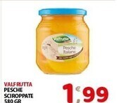 Mio Market Valfrutta pesche sciroppate offerta