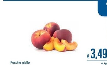 Unes Pesche gialle offerta