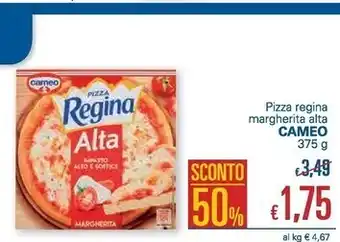 Unes Cameo pizza regina margherita alta offerta