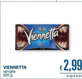 Unes Algida viennetta offerta