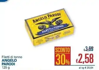 Angelo parodi filetti di tonno