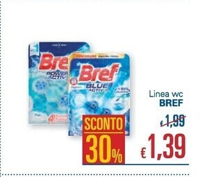 Unes Bref linea wc offerta