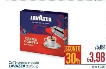 Lavazza caffe crema e gusto