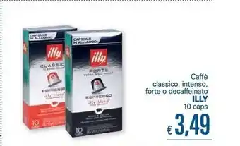 Unes Illy caffe classico offerta