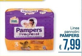 Unes Pampers linea pannolini offerta