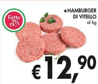 Coal Hamburger di vitello offerta