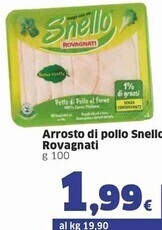 Sigma Rovagnati arrosto di pollo snello offerta