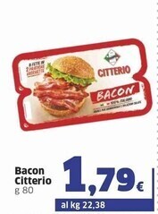 Sigma Citterio bacon offerta