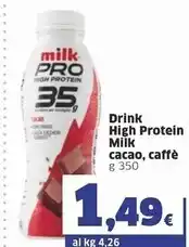 Sigma Milk drink high protein offerta