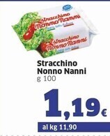 Sigma Nonno nanni stracchino offerta