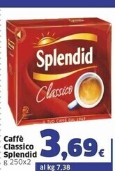 Sigma Splendid caffe classico offerta