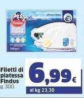 Sigma Findus filetti di platessa offerta