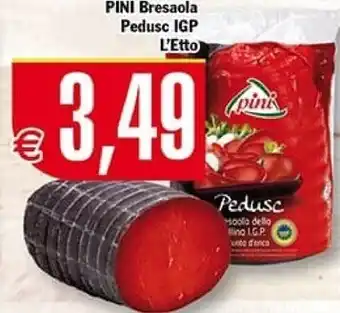 Spazio Conad Gocciablu acqua di seltz offerta