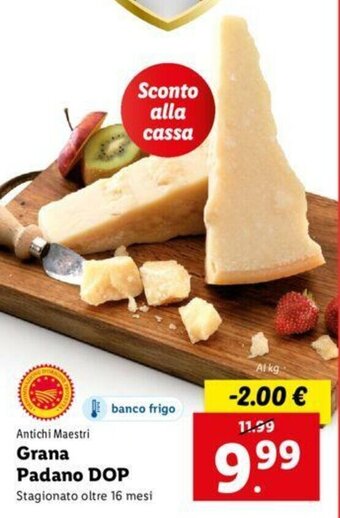 Antichi Maestri Grana Padano DOP 16 Mesi