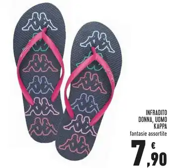 Conad Superstore Kappa Infradito Donna/ Uomo offerta