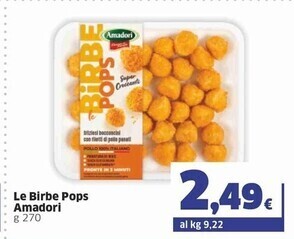 Sigma Amadori le birbe pops offerta