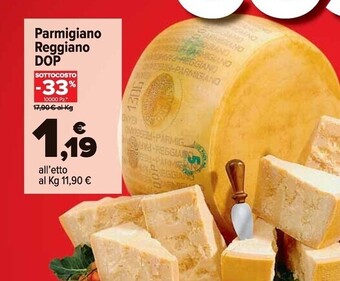 Carrefour Market Parmigiano reggiano dop offerta