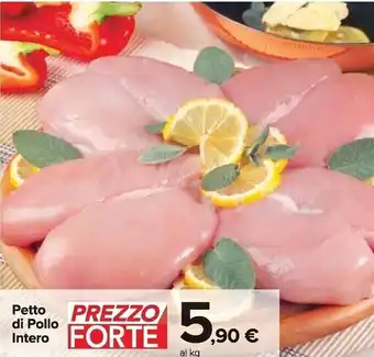 Carrefour Market Petto di pollo offerta